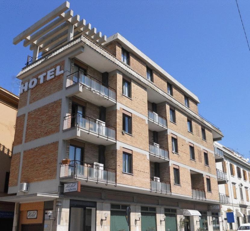 Hotel Traghetto Civitavecchia Dış mekan fotoğraf
